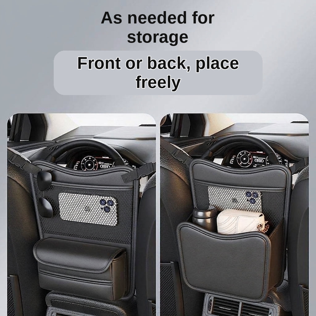 Car middle seat storage, car storage, hanging bag, multi-functional central control bag, car essential supplies in stock