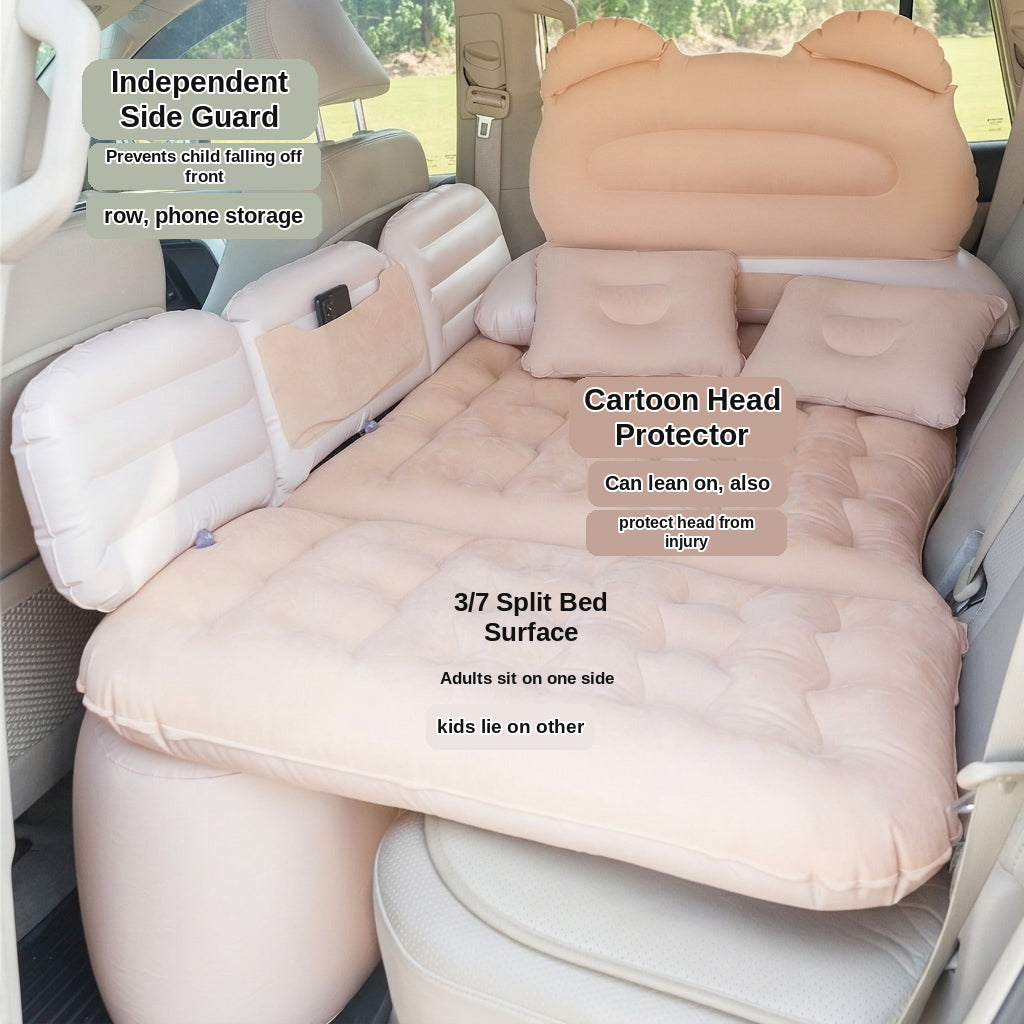 Car air bed car air bed car rear seat sleeping pad car children sleeping artifact car travel mattress