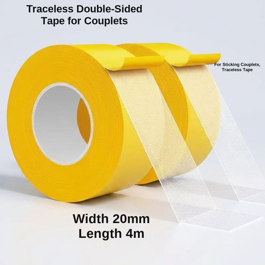 Manufacturer: high-viscosity cloth tape, carpet, floor leather, splicing, no traces, wall fixing, special grid double-sided tape
