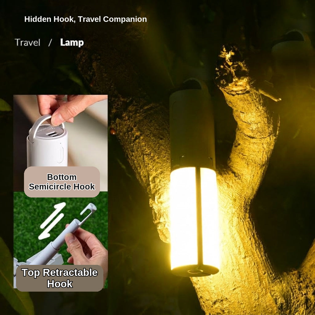 Camping Light - Folding Tent Lantern