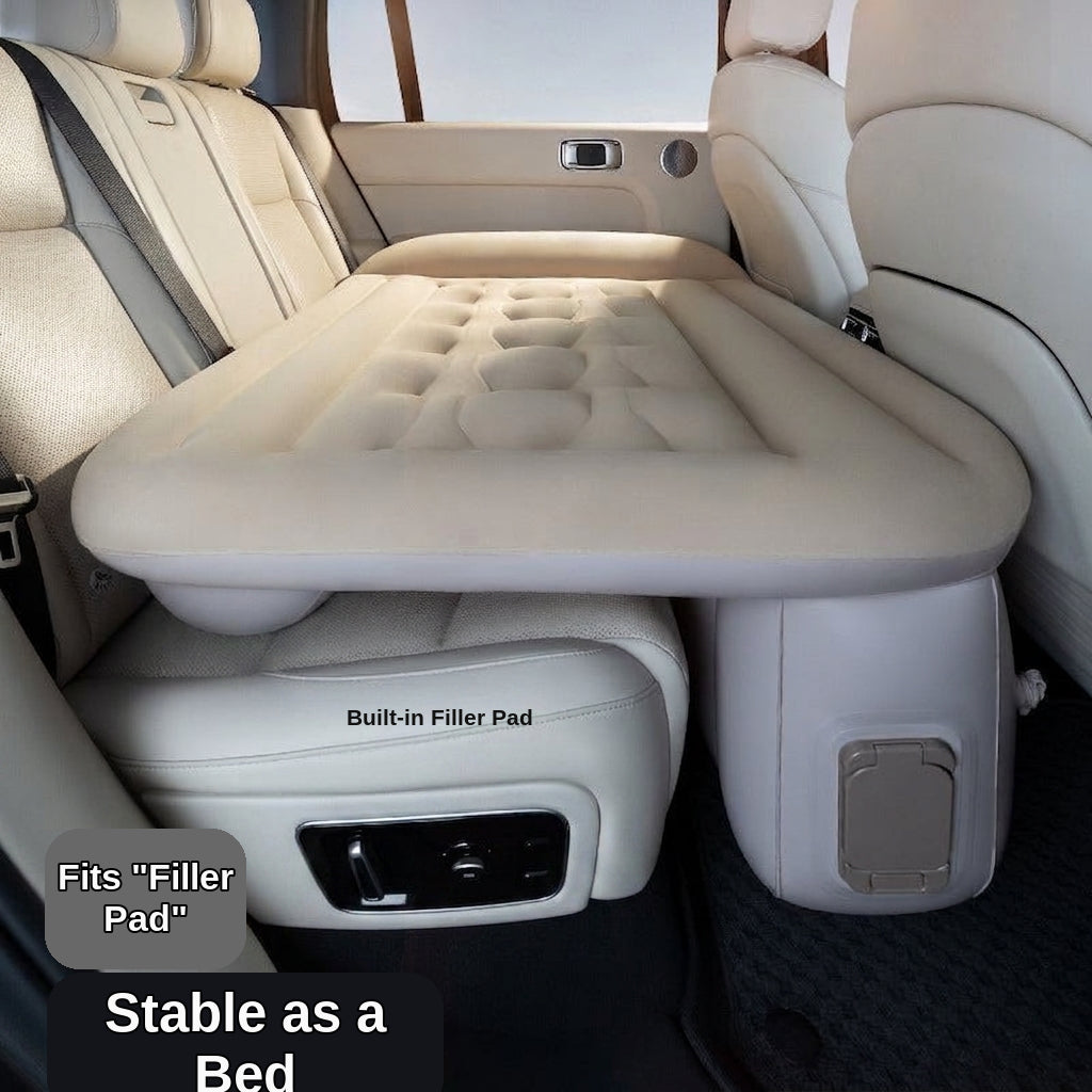 26 New Rear Seat Sleeping Essentials with Leveling Pad for Travel, Outings, Spring Outings, Outdoor Car Inflatable Bed