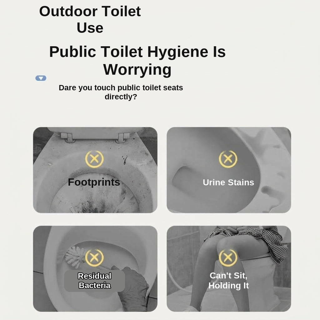 Cross-border English disposable toilet mat, individually packaged, thickened, all-season portable travel hotel seat mat