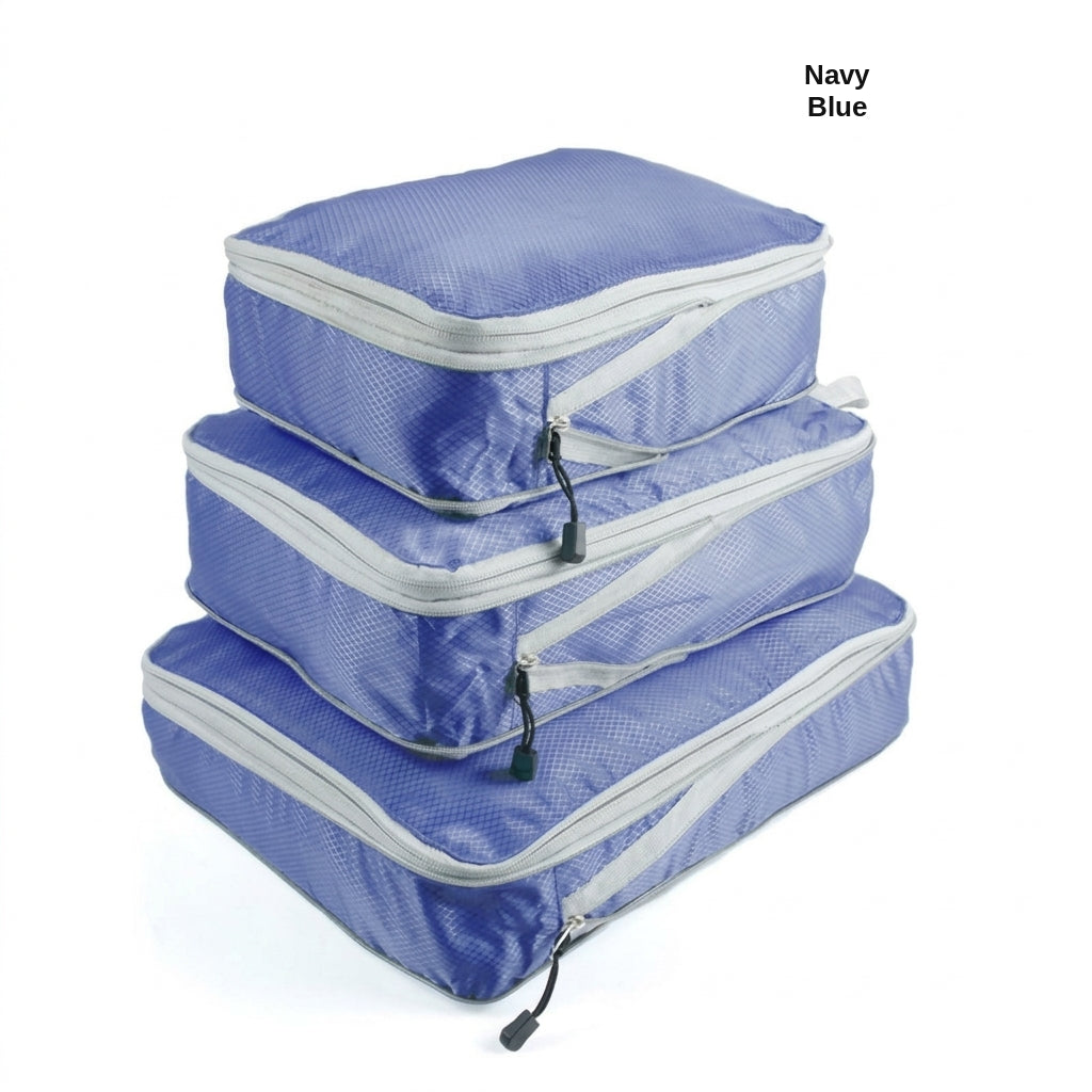 Compression Travel Storage Bag 3-Piece Set