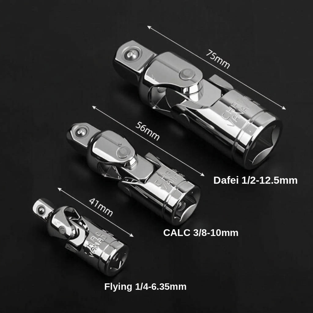 Extended extension rods 1 2 ratchet wrench connecting rods 3 8 conversion head universal sleeve joints small fly extension rod accessories