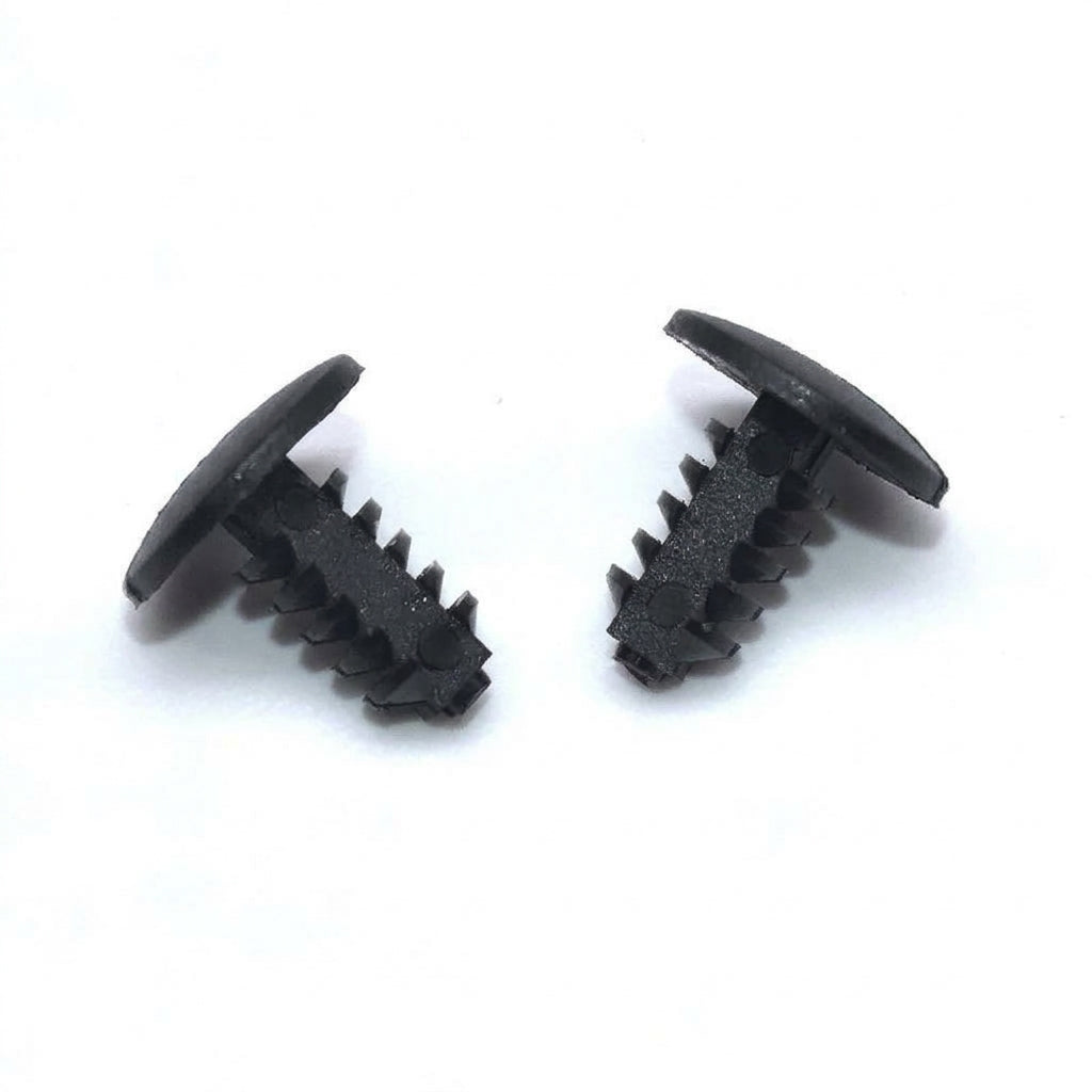 Car universal nylon roof, trunk interior buckle, rivet seal, pickup card, barb buckle, Christmas tree buckle