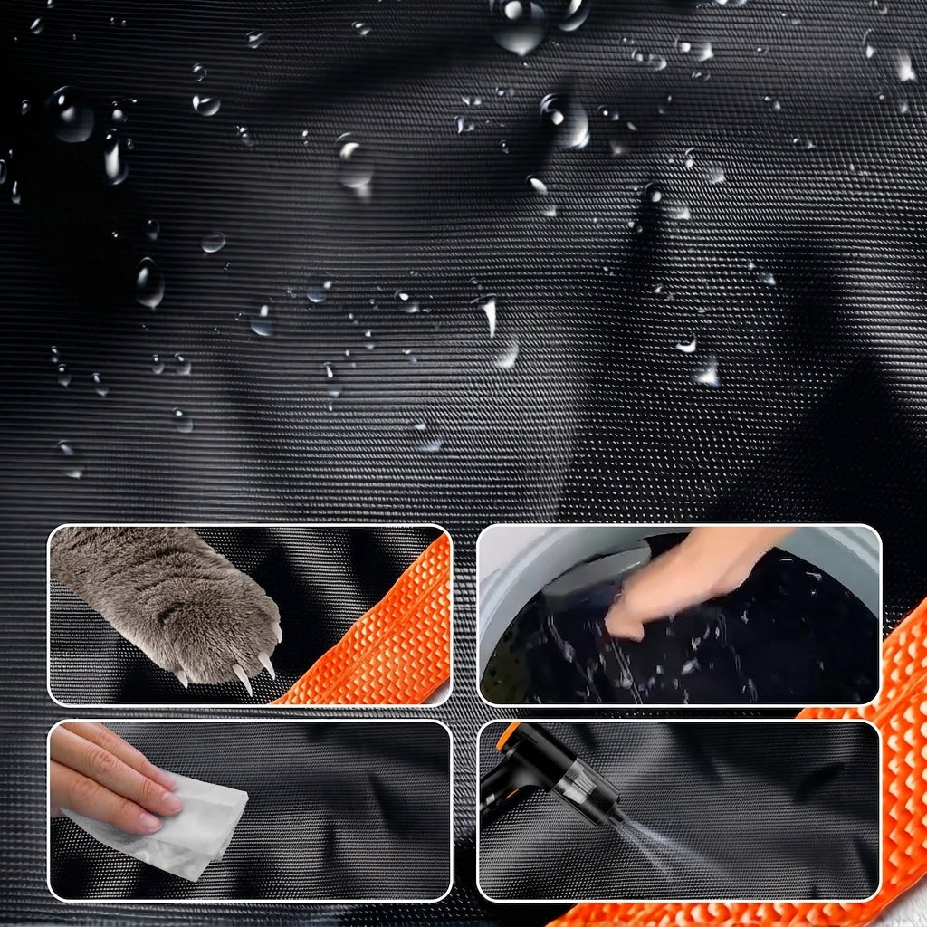 Zhongheng car pet mat, rear seat seat pad, waterproof pet car mat, car dog mat, rear pet seat cushion