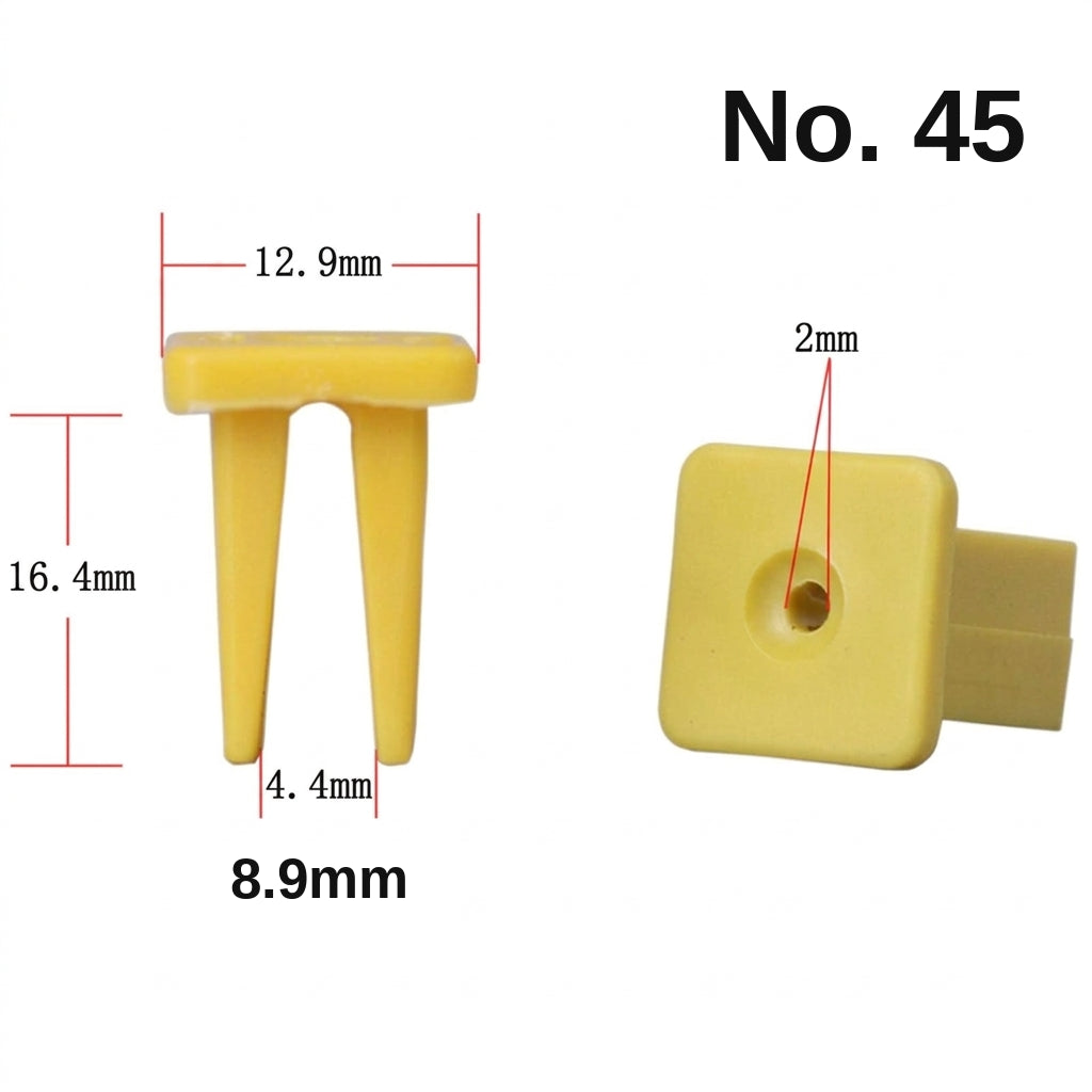 Car buckle, ceiling buckle, bumper buckle, door panel buckle, leaf panel lining buckle, plastic nylon buckle