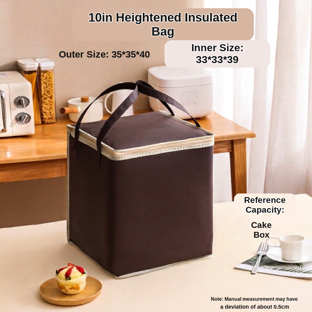 Insulated Cake Delivery Bag - Multiple Sizes