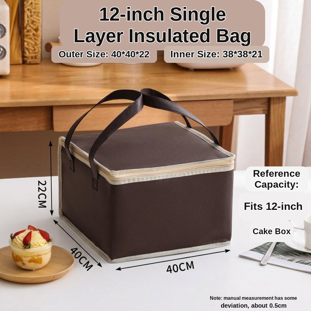 Insulated Cake Delivery Bag - Multiple Sizes