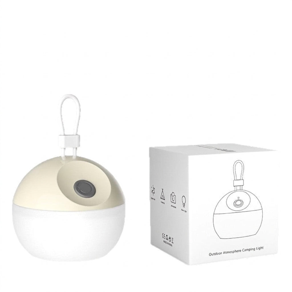 Camping Light - Rechargeable Portable Tent Lighting