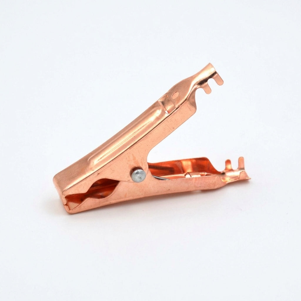 Red and black large and medium 50A charging crocodile clip with protective sleeve, 100A high current car crocodile clip power supply, copper plating