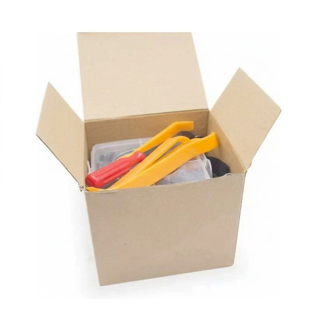 630pcs boxed nylon clips, clips, 16 types of bumper repair kits, universal plastic fasteners, automotive products