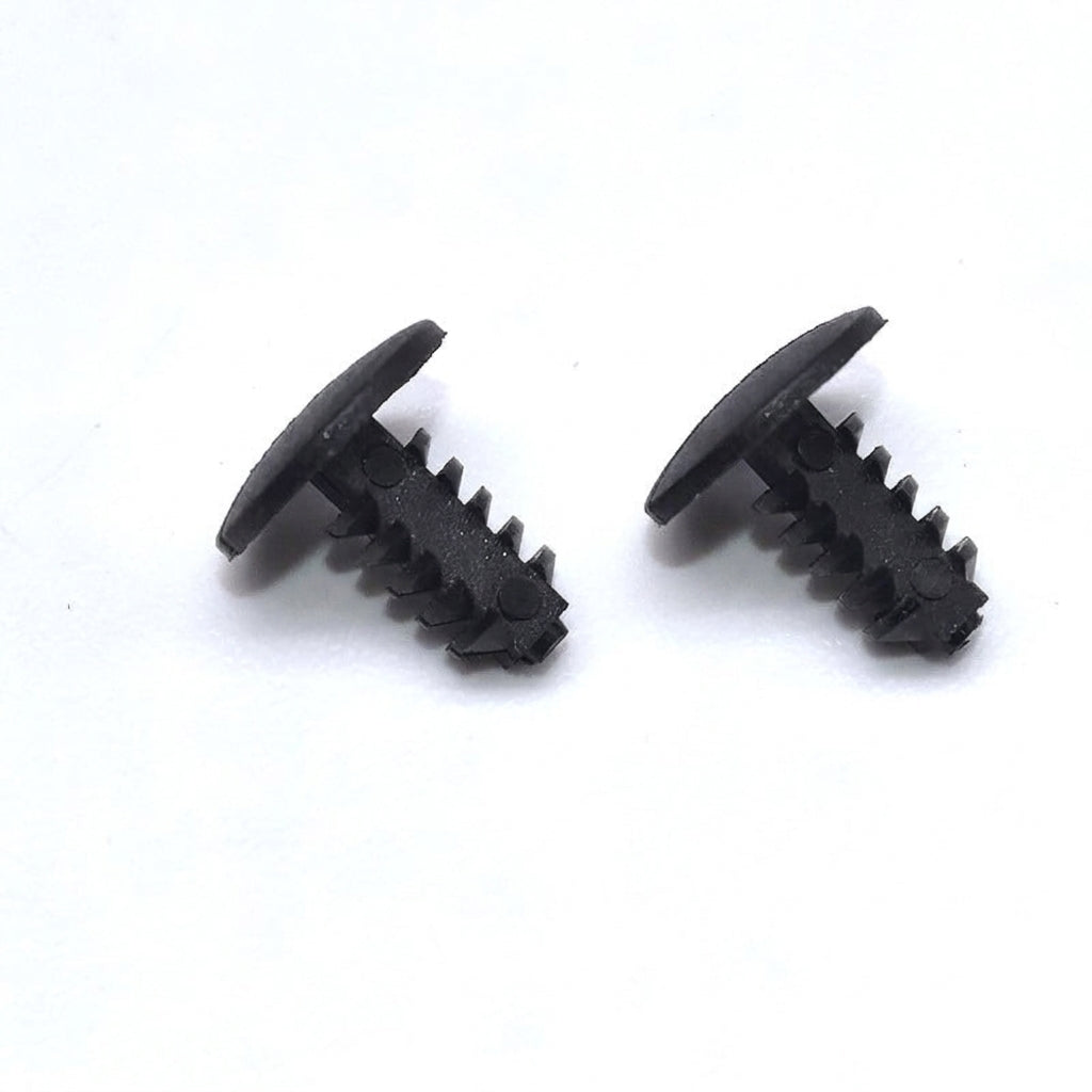 Car universal nylon roof, trunk interior buckle, rivet seal, pickup card, barb buckle, Christmas tree buckle