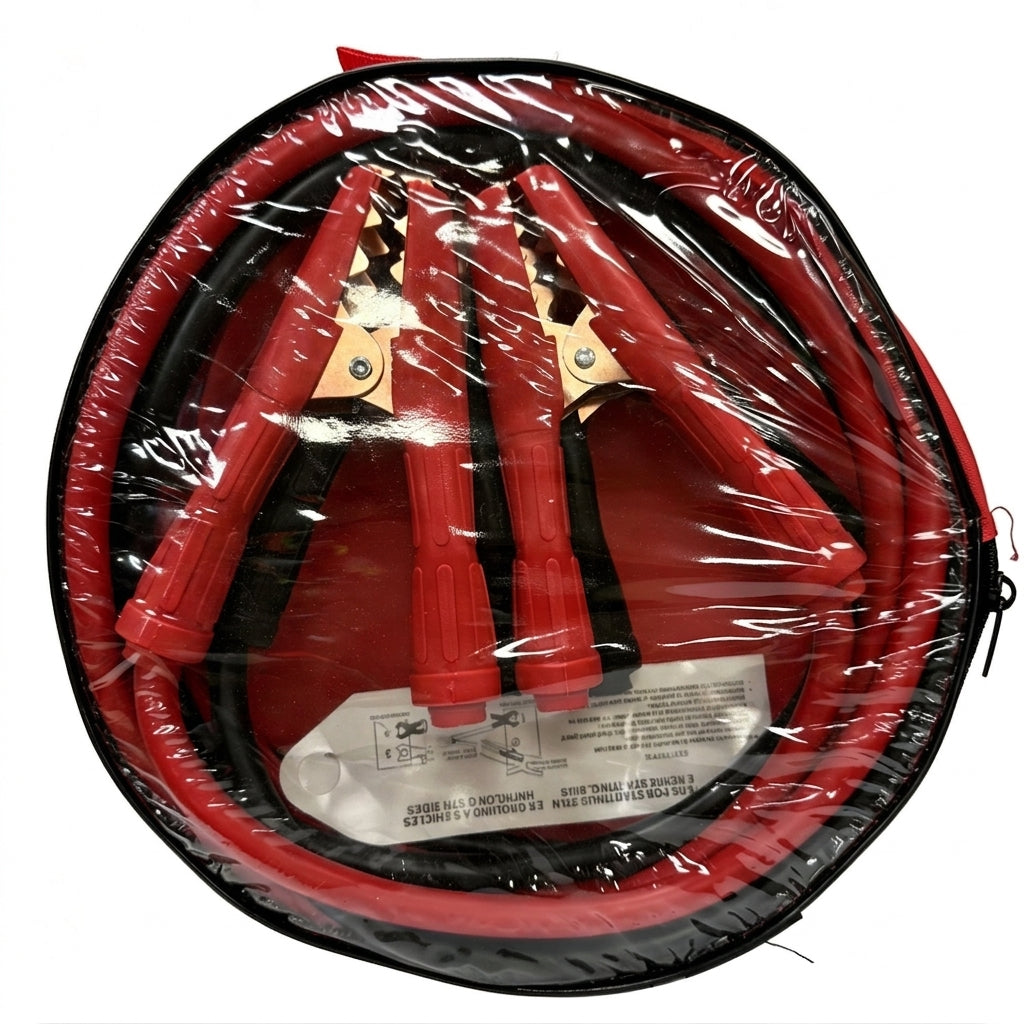 Car live wire, 5000A battery cable, cross-river battery clamp connector, universal for emergency use of electric wire