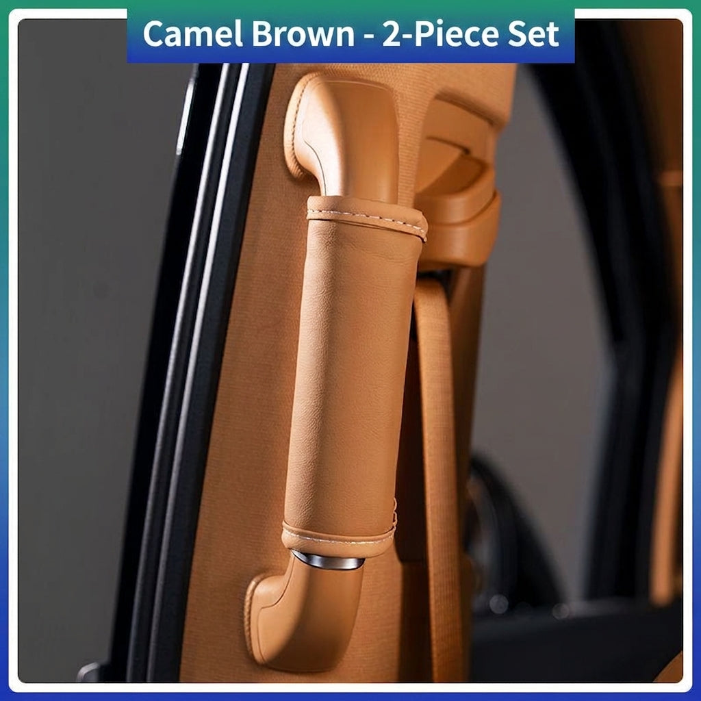 Suitable for 2025 and 26 Lantu Dreamer Door Handle Protective Covers, Leather Protection, Car Modification Decorative Accessories