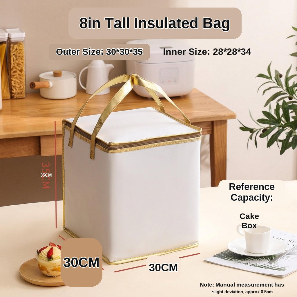 Insulated Cake Delivery Bag - Multiple Sizes