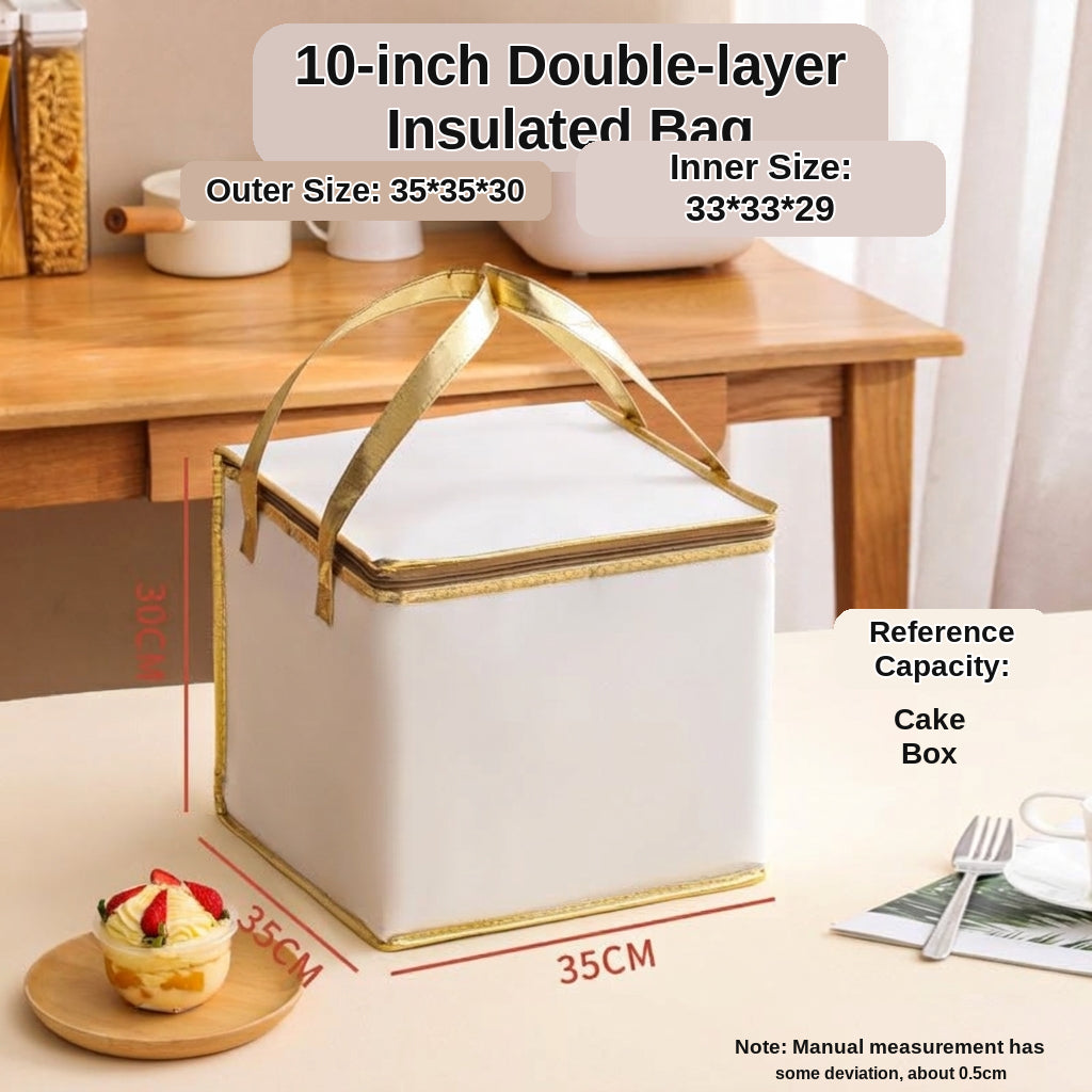 Insulated Cake Delivery Bag - Multiple Sizes