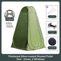 [Cross-border Hot Item] Outdoor bathing tent, portable toilet changing shower and camping switch