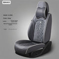 Car seat cushion Nappa leather breathable all-season universal seat cover, full-coverage high-end seat cushion car seat protective cover