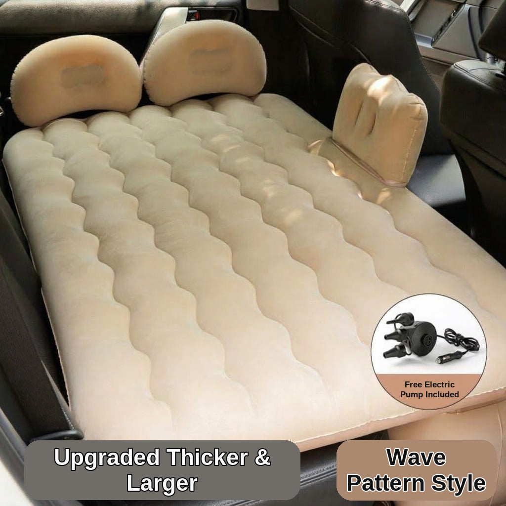 Car inflatable bed car rear sleeping pad mattress car sleeping artifact car rear rear seat folding travel bed