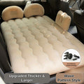 Car inflatable bed car rear sleeping pad mattress car sleeping artifact car rear rear seat folding travel bed