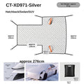 Car Hood & Windshield Snow Cover - Front Half