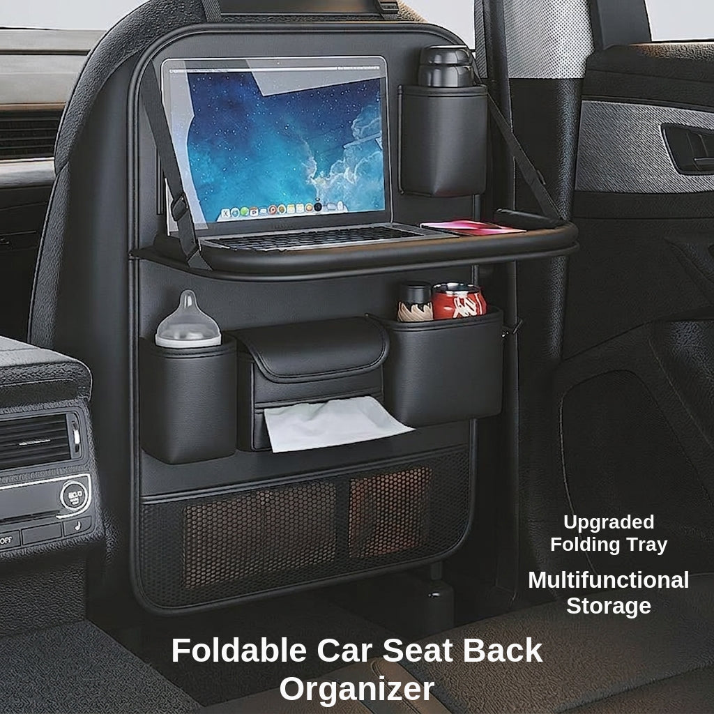 Car seat back, shelf, seat back, storage bag, children's car back seat, folding table, car table, back seat