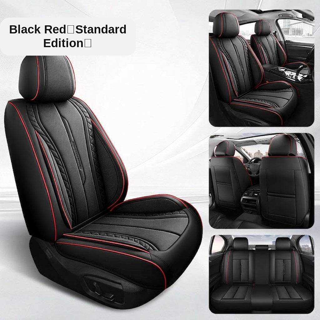 Cross-border car seat cushions, universal premium feel all-season car seat cushions, full-coverage car protection wholesale car seat cushions