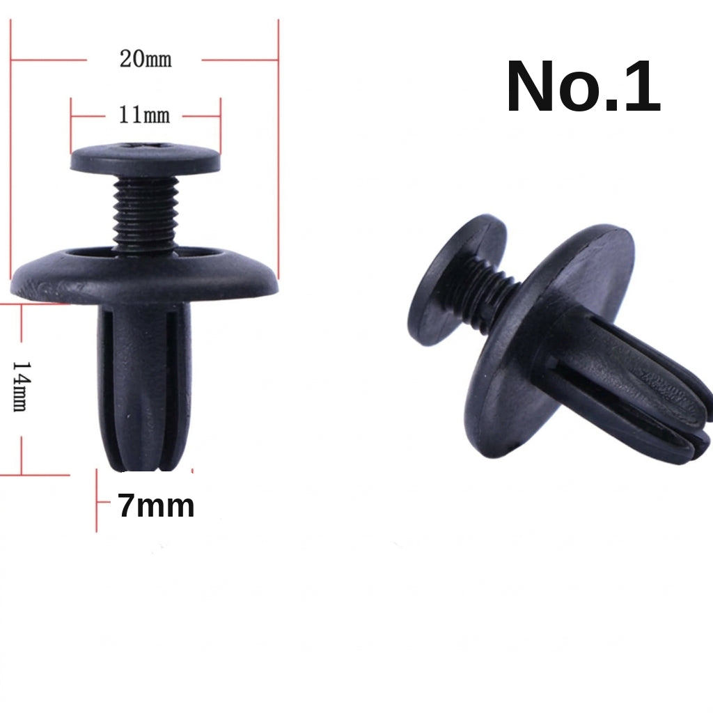 Car buckle, ceiling buckle, bumper buckle, door panel buckle, leaf panel lining buckle, plastic nylon buckle