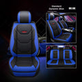New car cushion leather all-wrap wear-resistant leather car seat cover is suitable for small car SUV car seat cover in all seasons