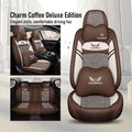 Full-coverage car seat covers for Napa leather car seat cushions, five-seat universal Ice Silk car seat cushions, all-season universal model wholesale