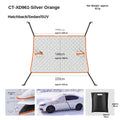 Car Snow Cover Half Hood Windshield Protector