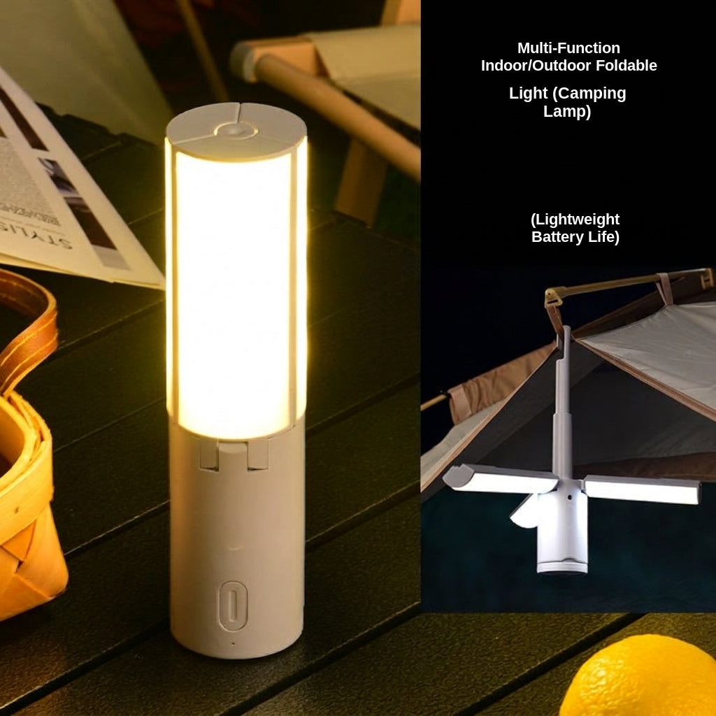 Camping Light - Folding Tent Lantern