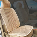 Car seat cushion all-season universal ice silk summer seat cushion full enveloping seat cover car interior seat cushion five seat cover cushion