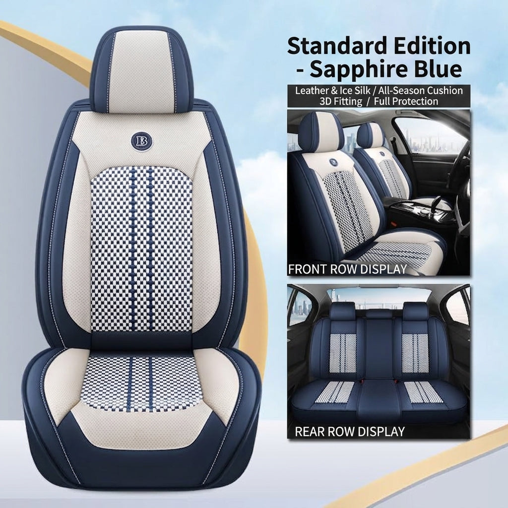Car Seat Cushion Leather Seat Cover Seat Cushion All Inclusive Four Seasons 24 New Car Cover Seat Cover Leather Four Seasons All Inclusive
