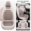 New car seat cushion, all-season universal seat, Nappa leather full-coverage seat cover, small sedan SUV seat cushion manufacturer wholesale
