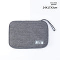 Car Storage Organizer Bag for Cables & Accessories