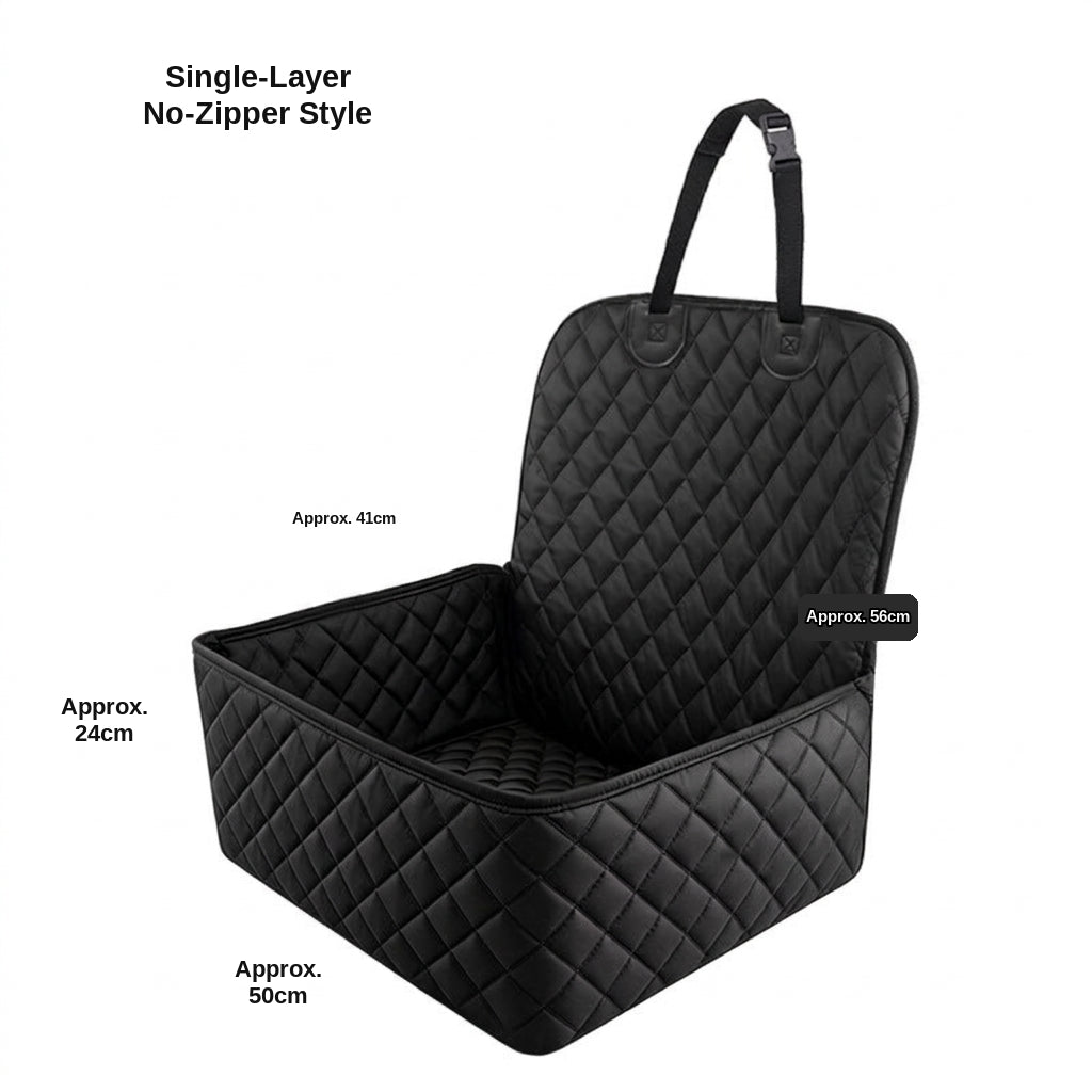 Pet Rear Seat Cushion for Cars, Waterproof & Dirt-Resistant