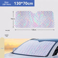 Car sunshade laser type sun protection and heat insulation summer sunshade car front windshield window sun gear