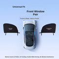 Car Window Mosquito Screen, Universal Fit