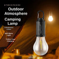 Camping & Outdoor Ambient Lamp with Solar Charging