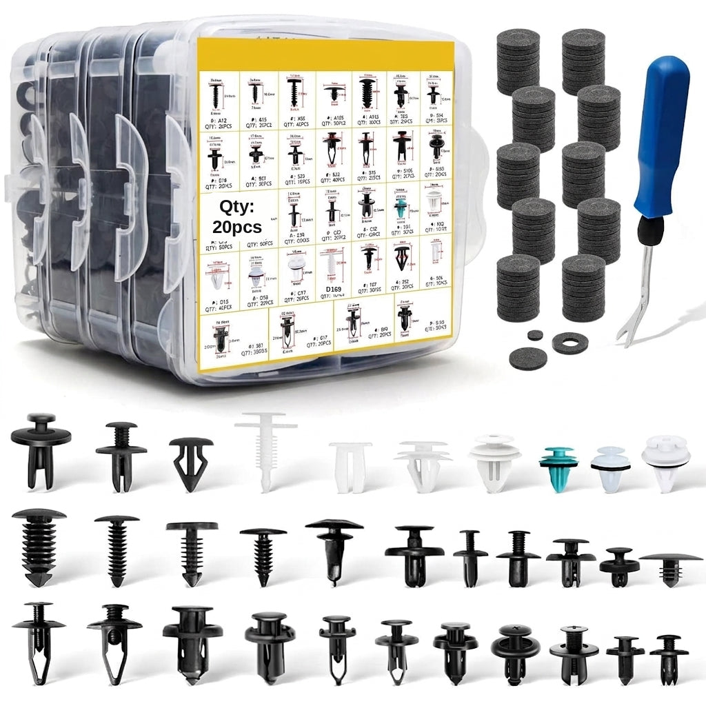 Wholesale 1101PCS boxed buckle, universal boxed buckle, bumper fixed buckle, 1000 buckle