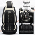 Car seat cushion new all-enclosed special seat cover four seasons universal leather seat cover summer ice silk cartoon seat cushion cover