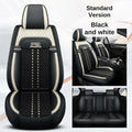 Car seat cushion new all-enclosed special seat cover four seasons universal leather seat cover summer ice silk cartoon seat cushion cover