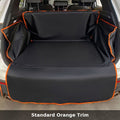 Best-selling car rear seat trunk mat for pet cars, multifunctional car seat mat for dogs, anti-dirt seat