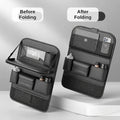 Car seatback storage bag, hanging bag, car front seat, rear seat shelf, small table, and in-car artifact