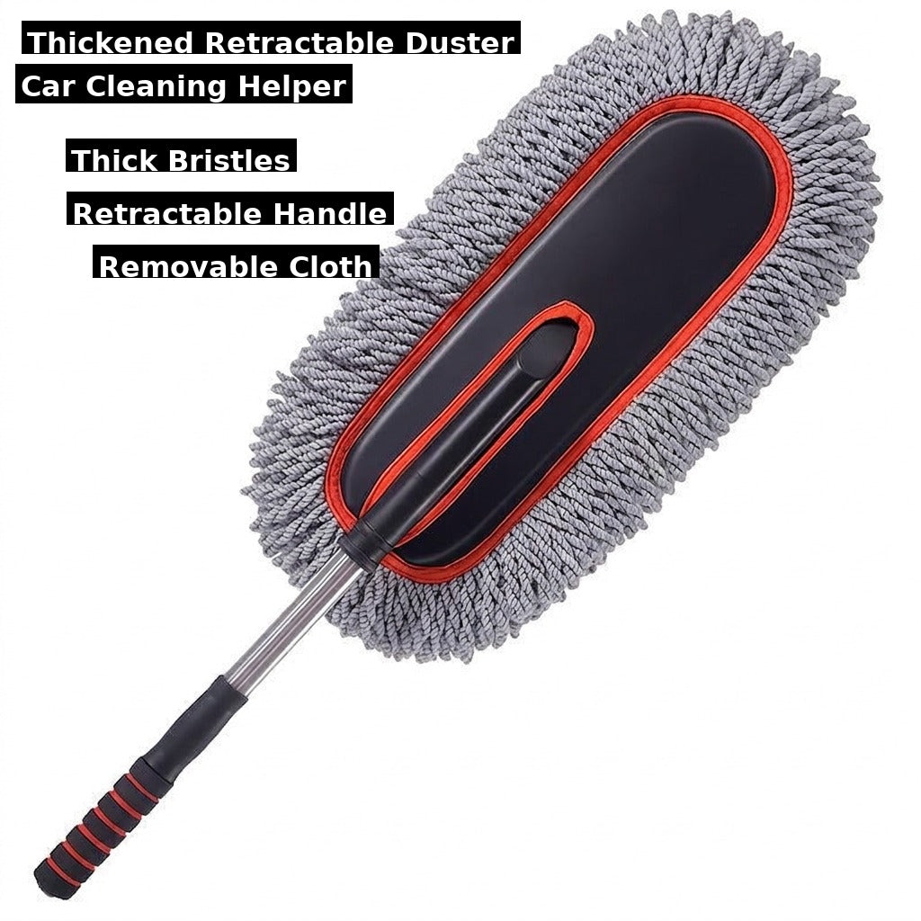 Zhongheng car wash mop car dust duster brush sweeps dust with car wash mop and snow removal tools to wipe cars