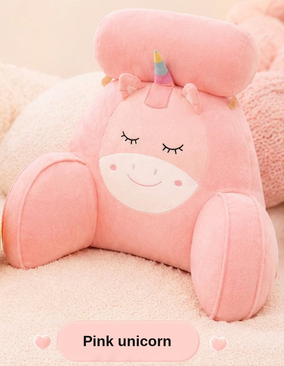 Phone phone cushion, soft bag, dorm bed reading, sofa lumbar support cushion, large headboard pillow, cushion for flopping