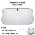 Car Sunshade - Fits Sedans & SUVs