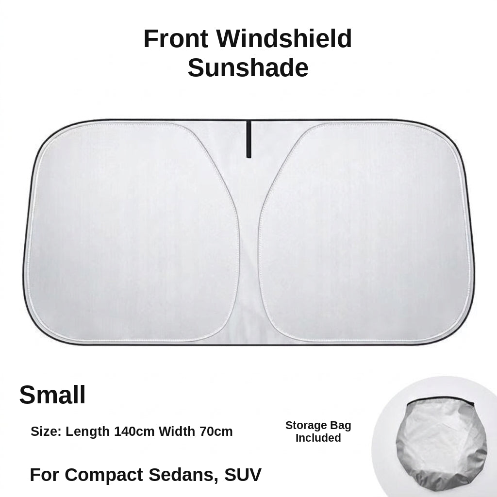 Car Sunshade - Fits Sedans & SUVs